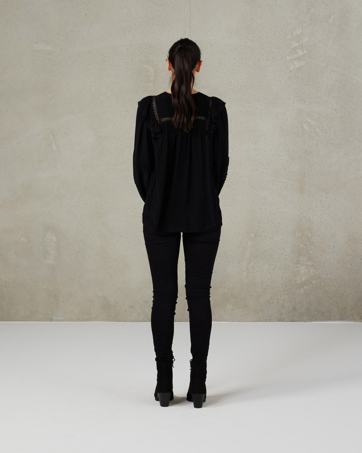 Everly Top (Black)