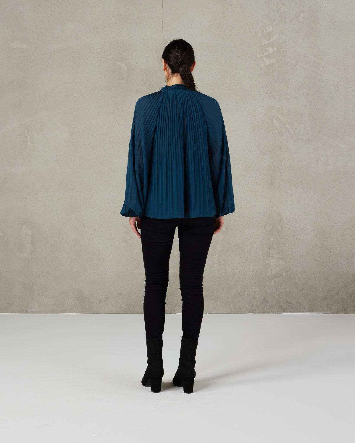 Sienna Blouse (Mallard)