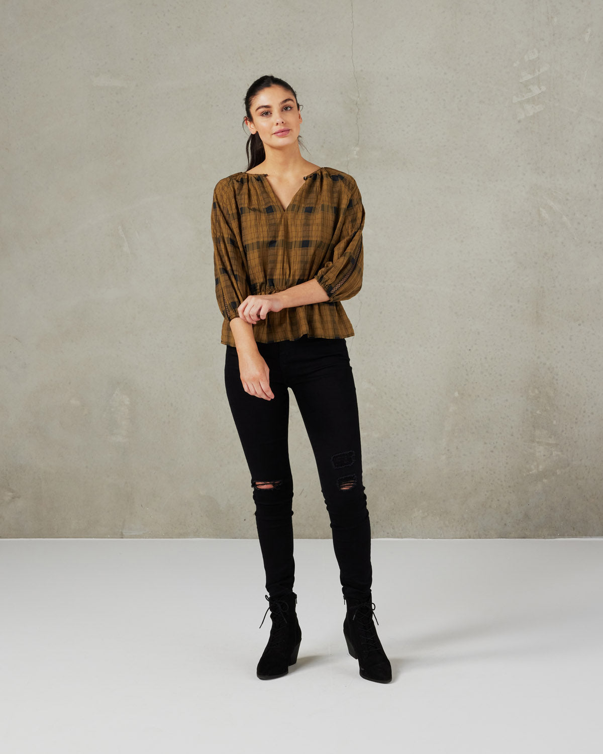 Spencer Top