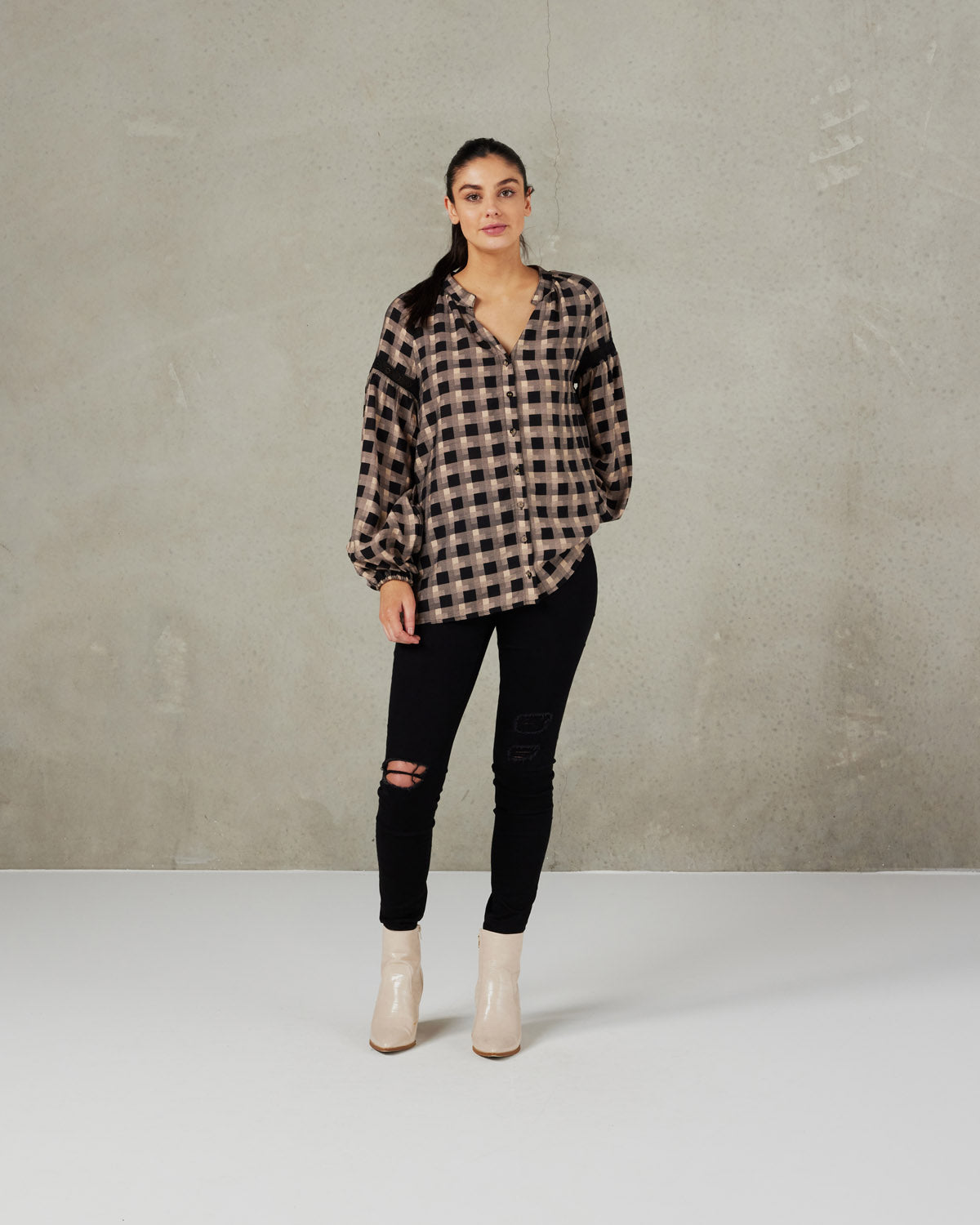Kaitlin Blouse