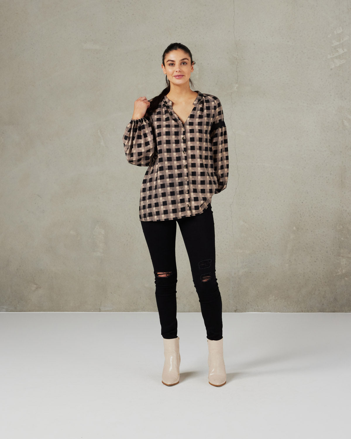 Kaitlin Blouse