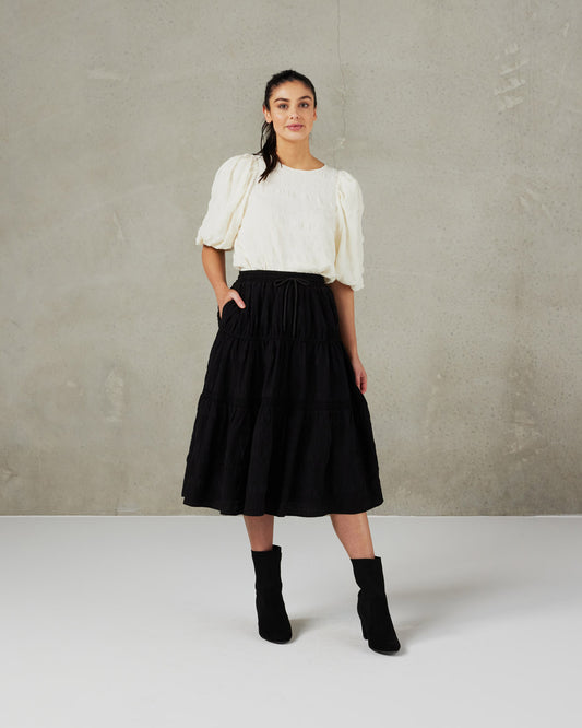 Jasper Skirt (Black)