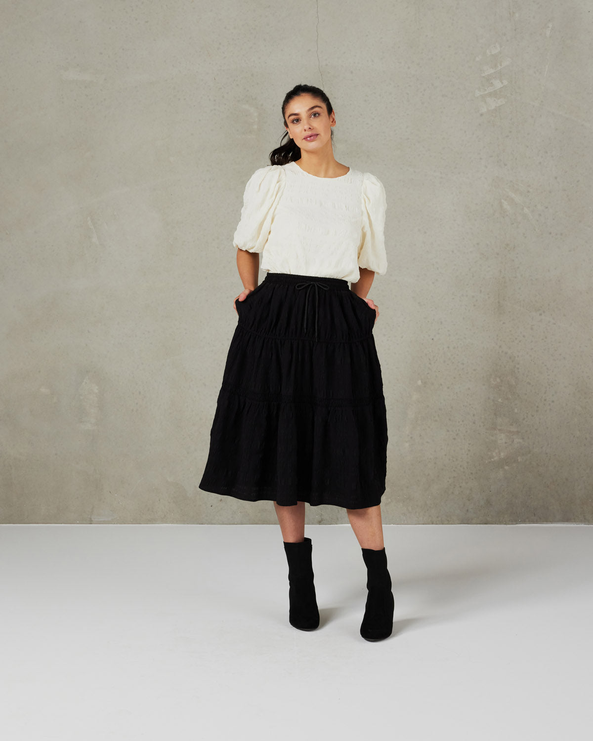 Jasper Skirt (Black)