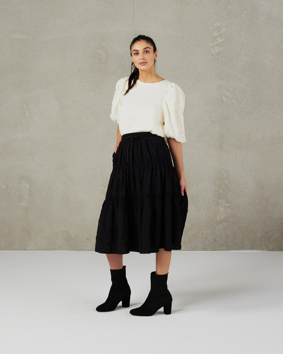 Jasper Skirt (Black)