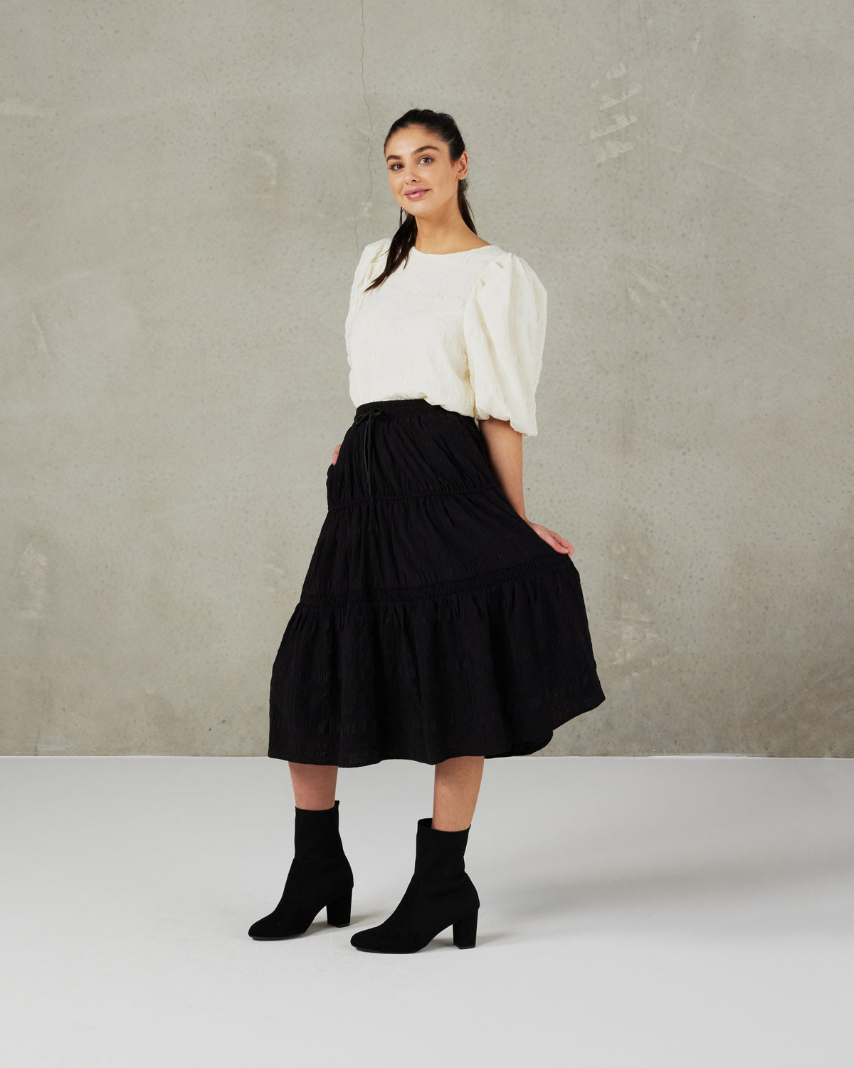 Jasper Skirt (Black)