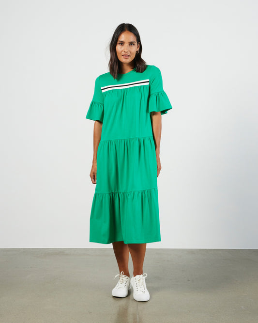 Nikki Dress (Kelly Green)