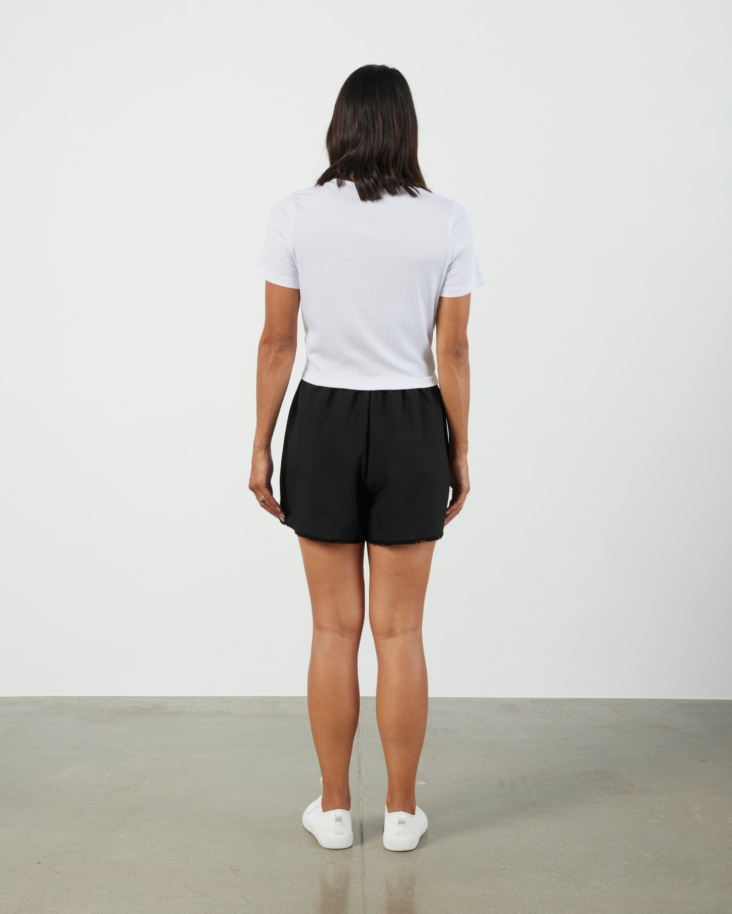 Twist Tee - White