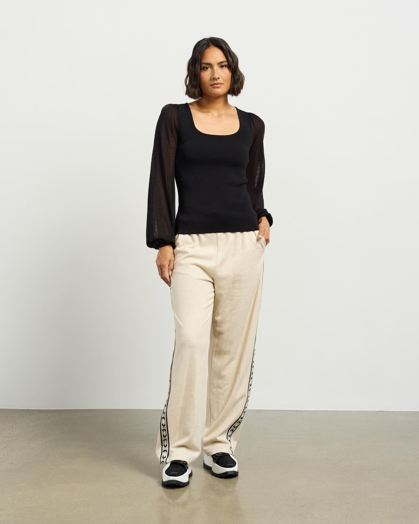 Lucy Knit Top