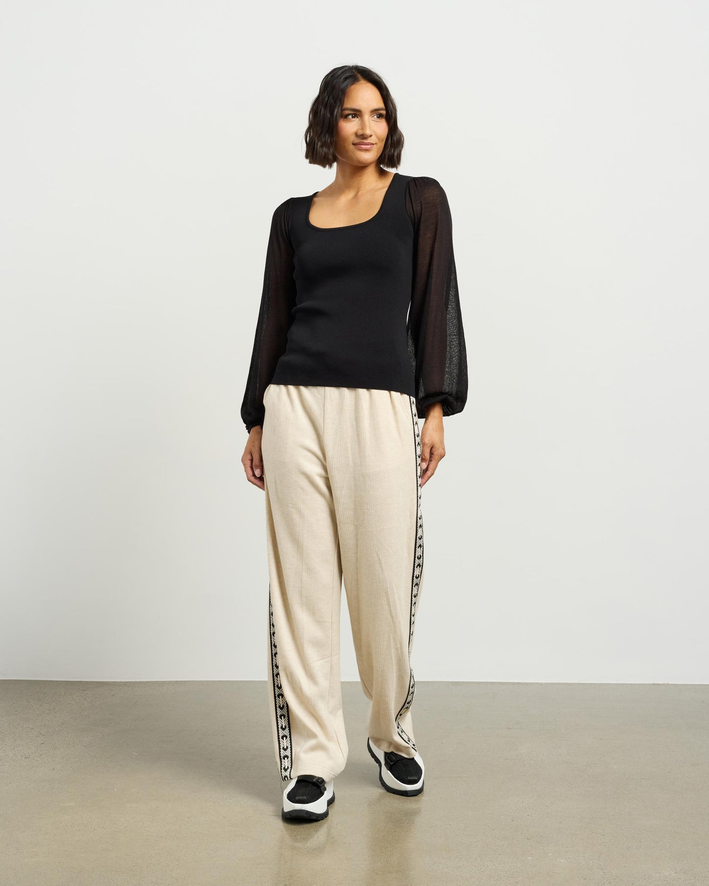 Lucy Knit Top