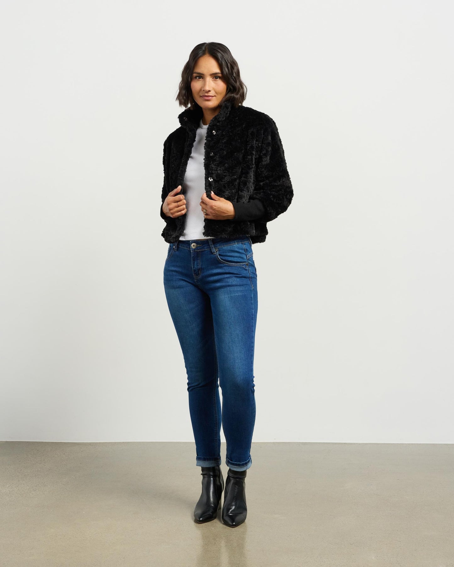 Vintage Fur Jacket