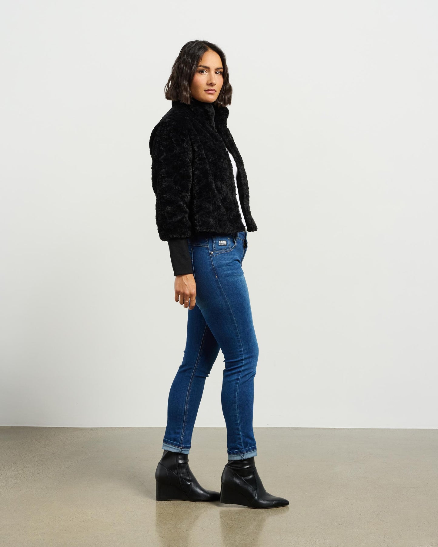 Vintage Fur Jacket