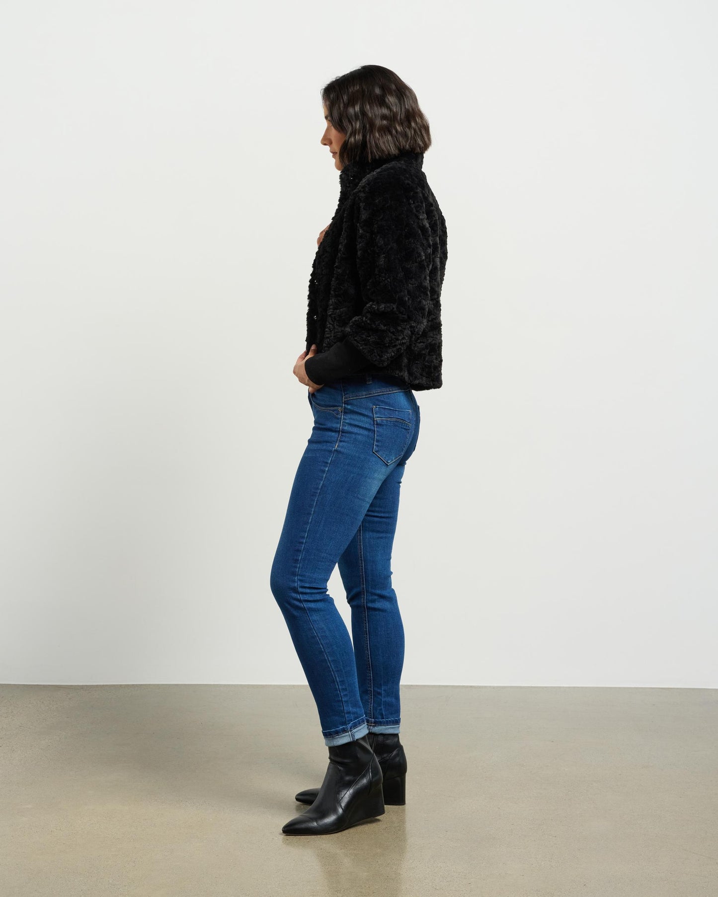 Vintage Fur Jacket