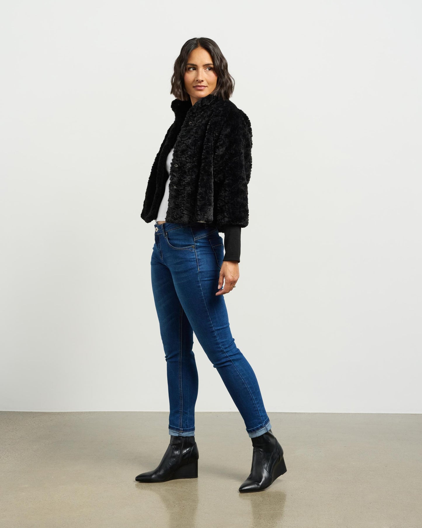 Vintage Fur Jacket
