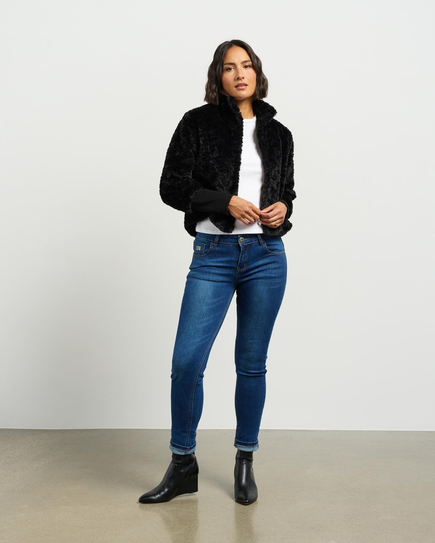 Vintage Fur Jacket