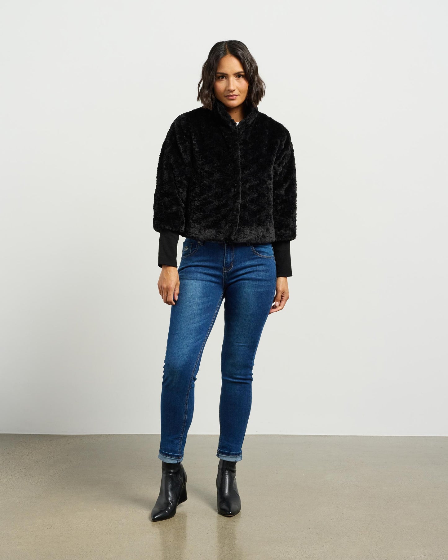 Vintage Fur Jacket