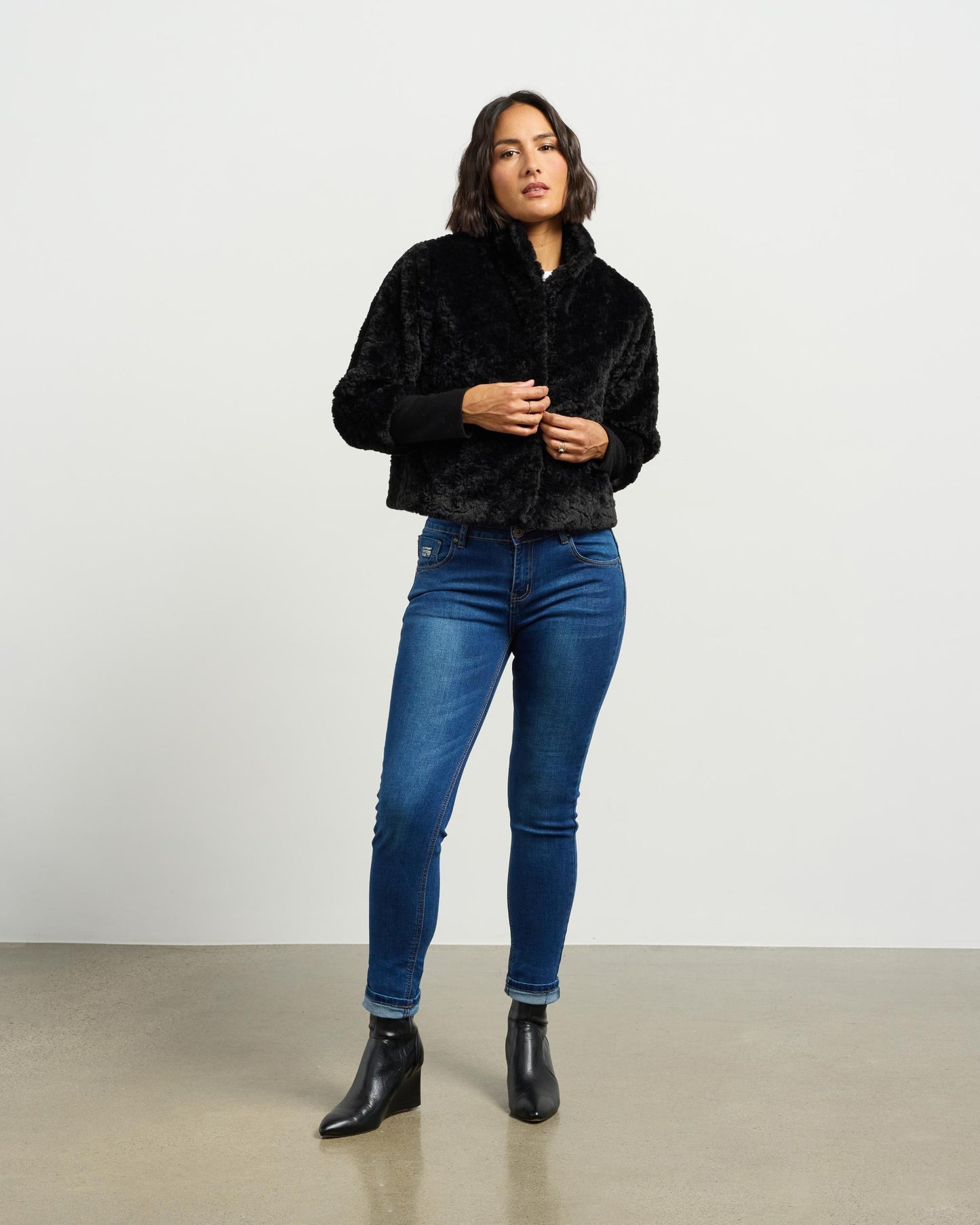 Vintage Fur Jacket