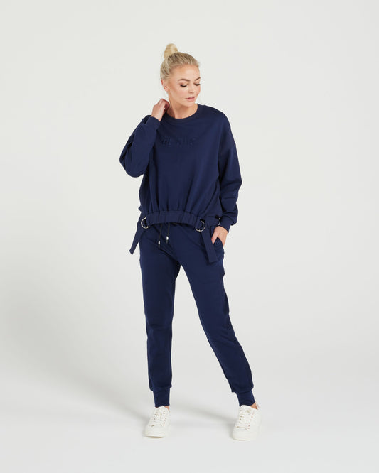 Studio Pant - Navy