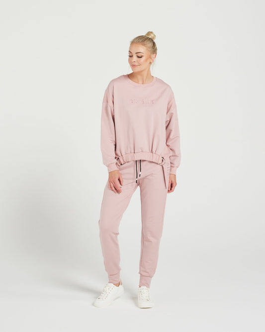 Studio Pant - Dusky Pink