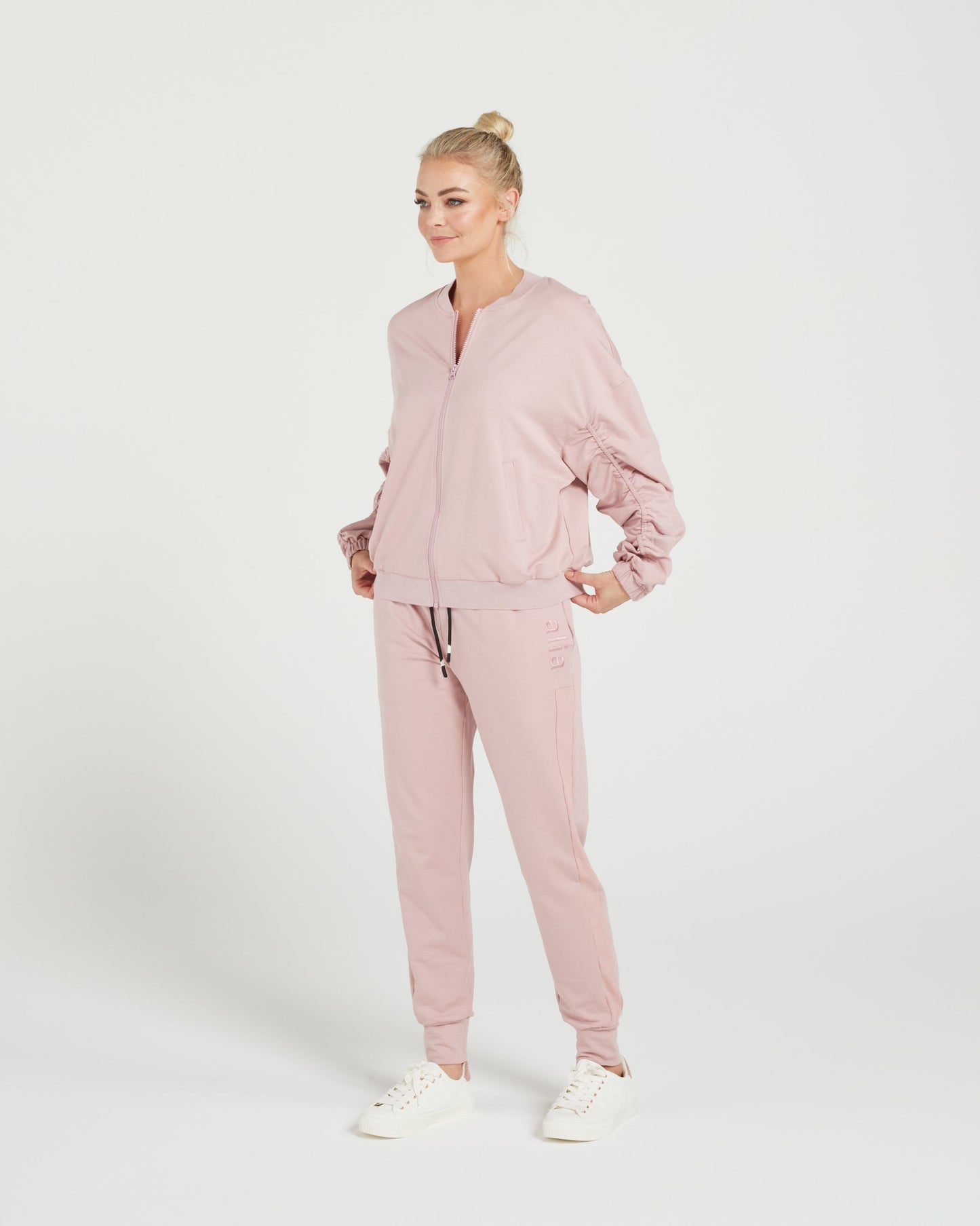 Collab Bomber - Dusky Pink