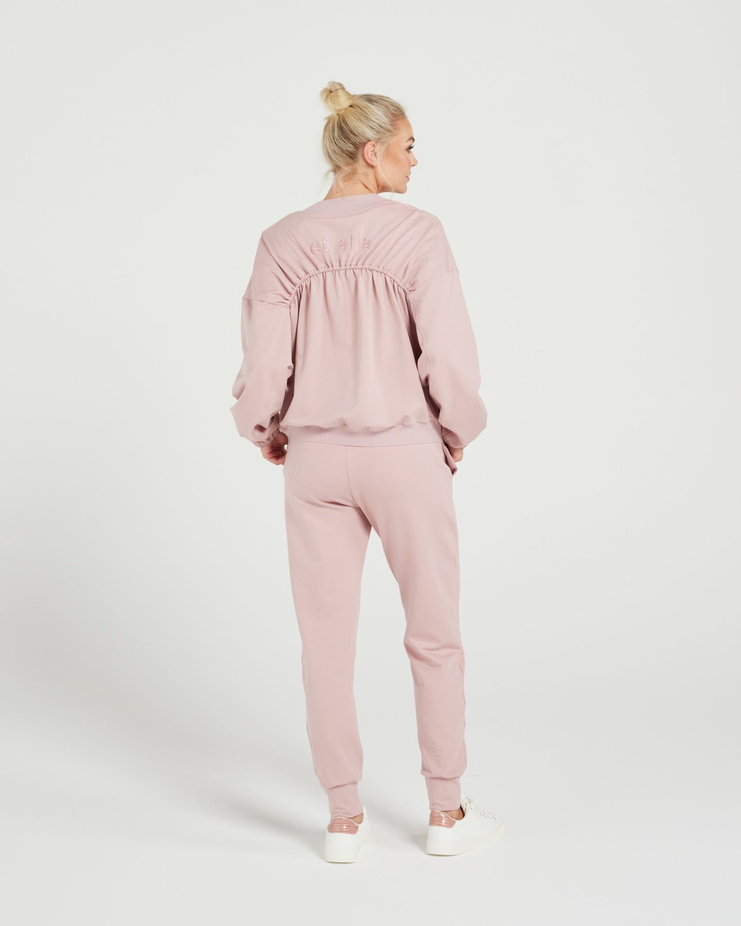 Collab Bomber - Dusky Pink