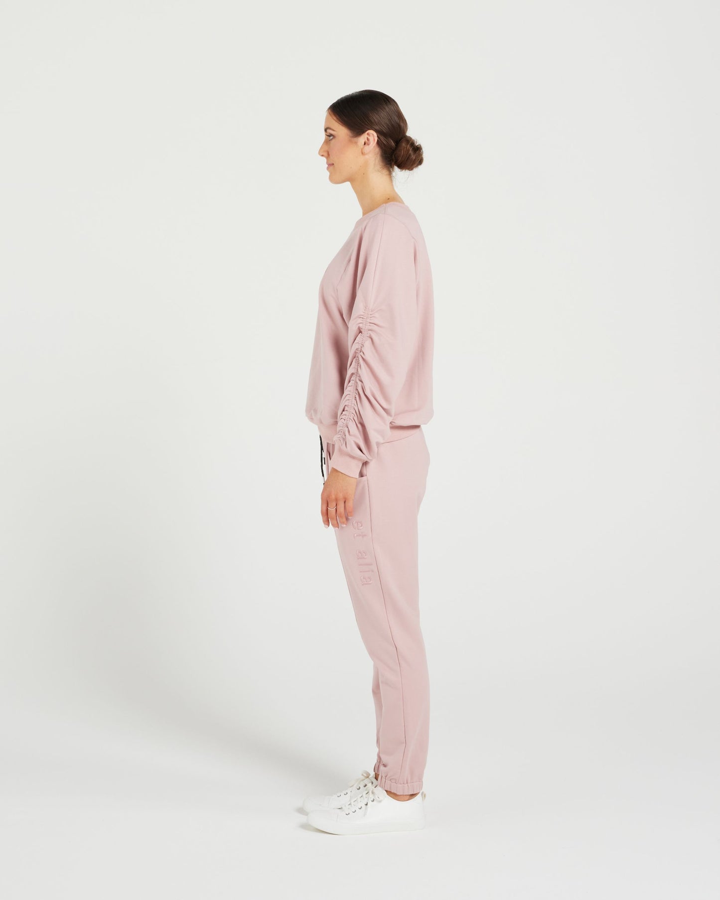Relax Pant - Dusky Pink