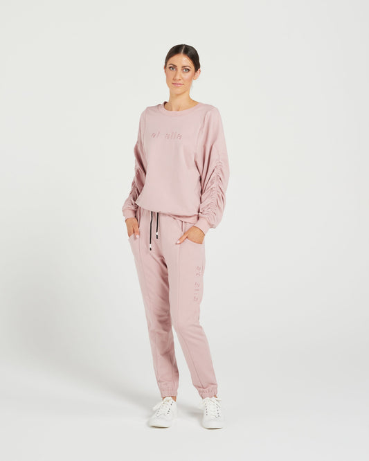 Accent Sweat - Dusky Pink