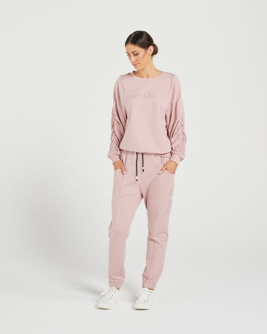 Relax Pant - Dusky Pink