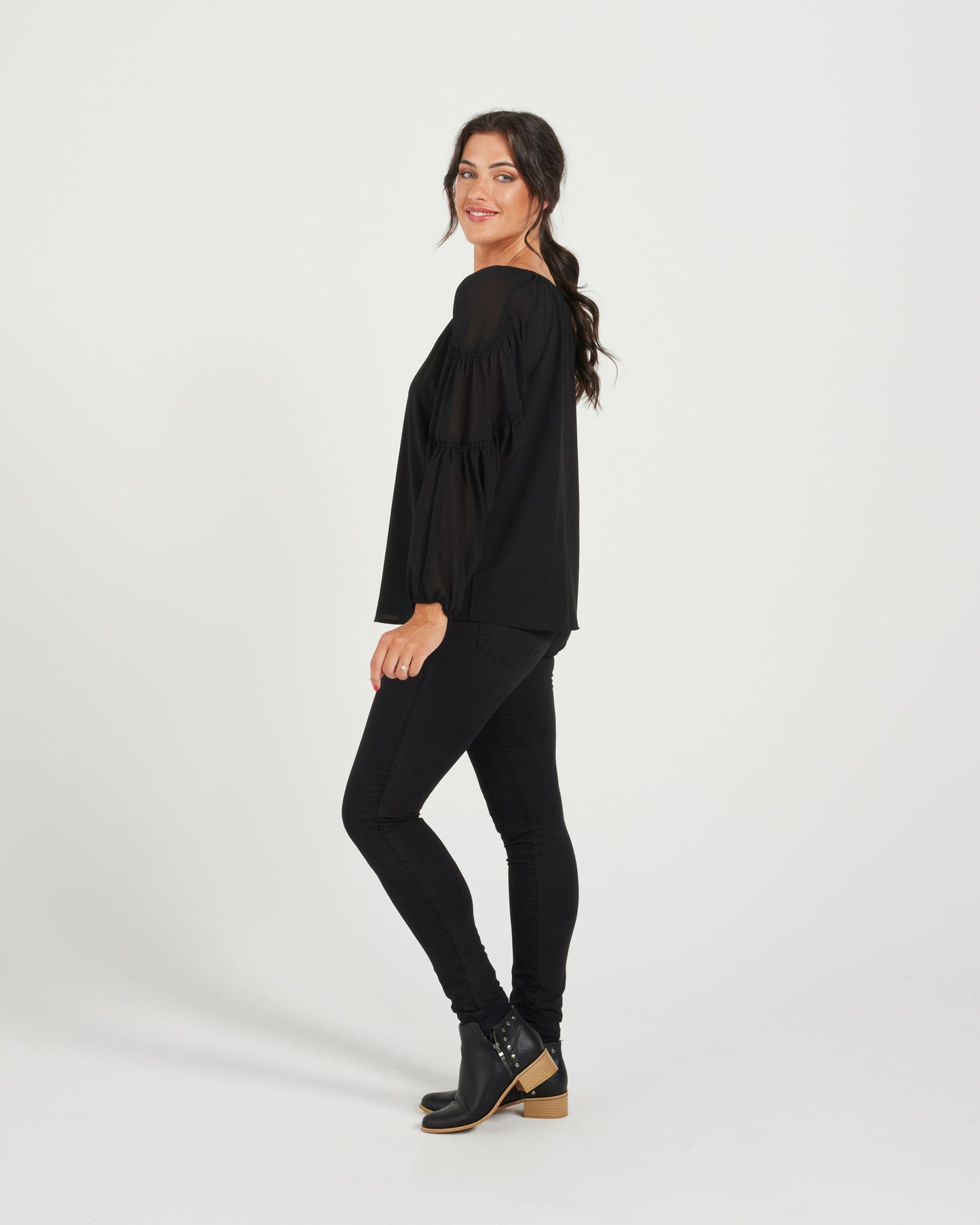 Atelier Blouse - Black