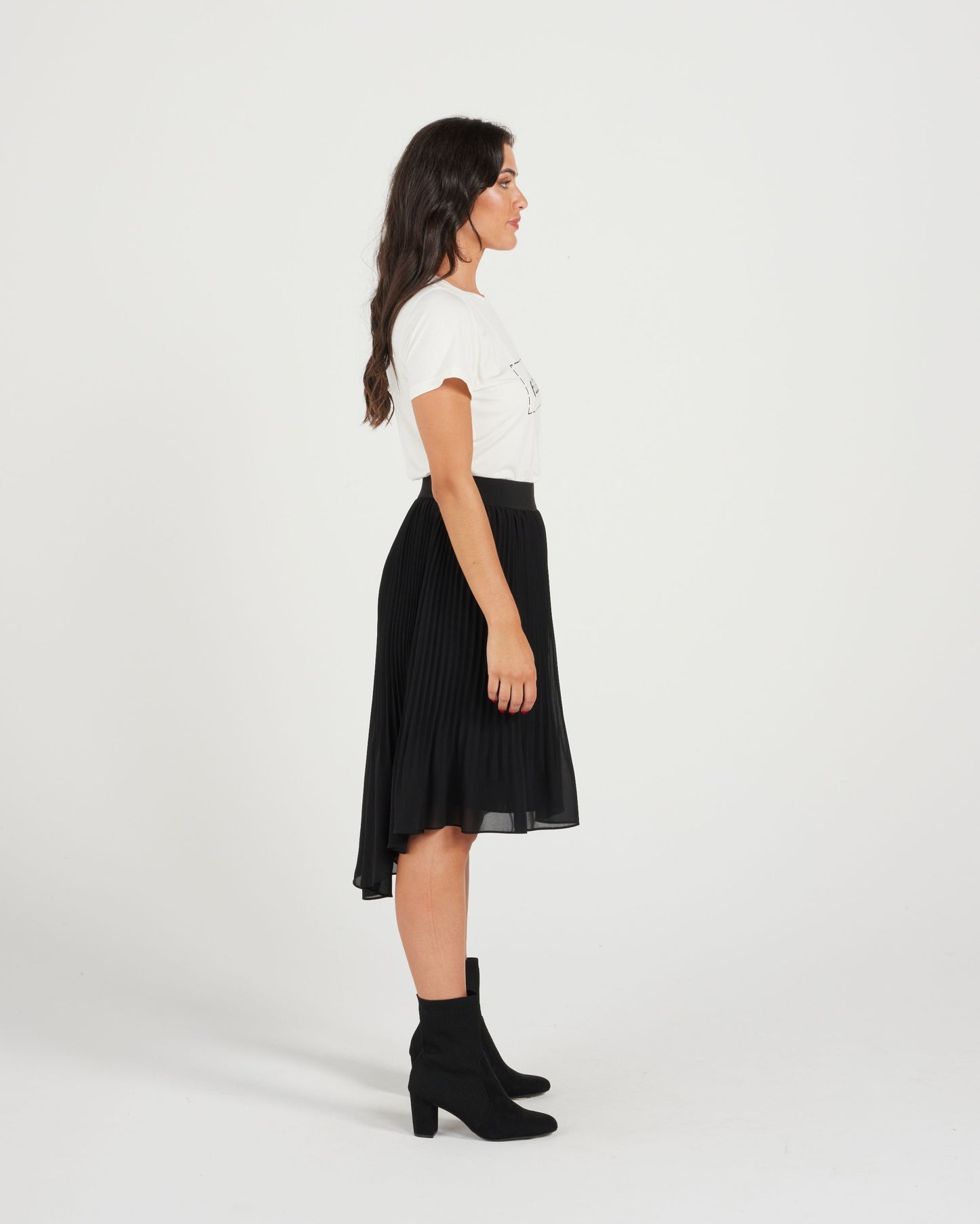 Poppy Skirt - Black