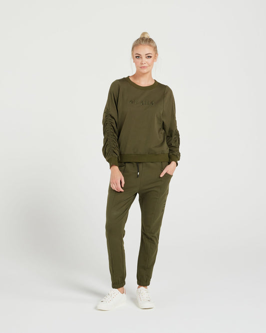 Relax Pant - Olive