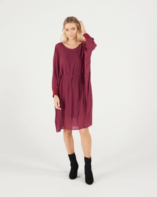 Concept Dress - Plum