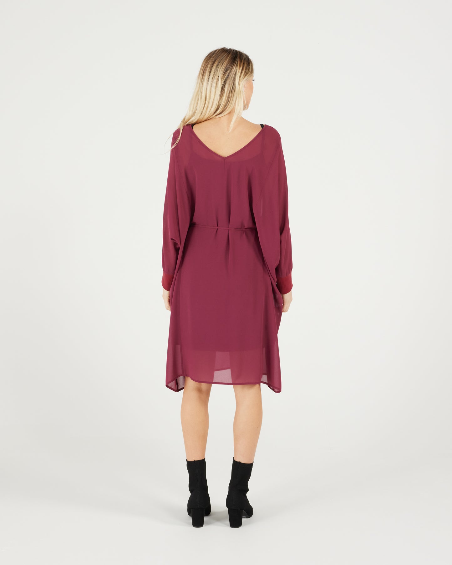 Concept Dress - Plum