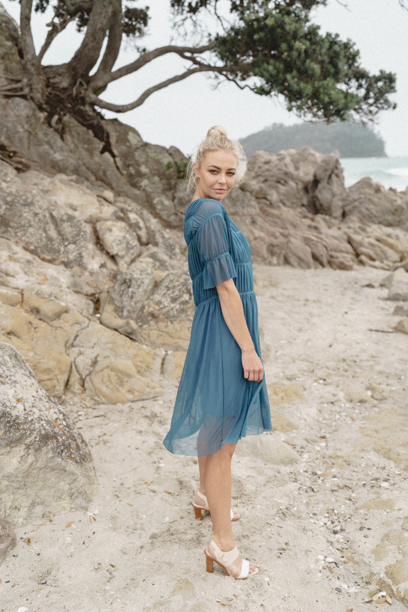 Lizzie Dress (atlantic)