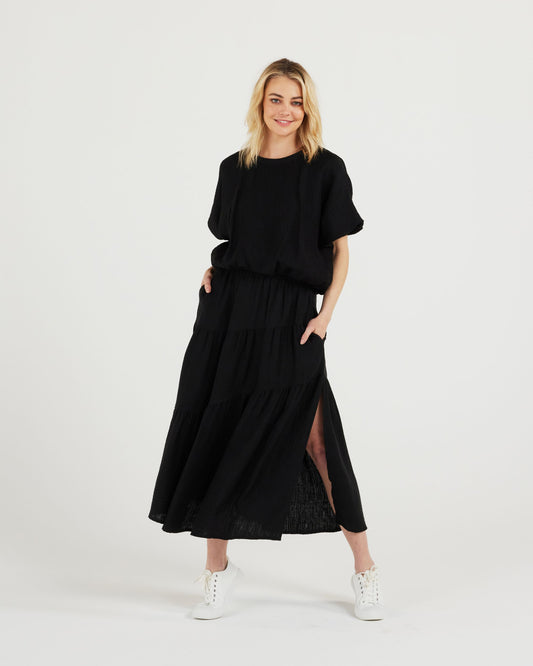 Imogen Skirt (black)