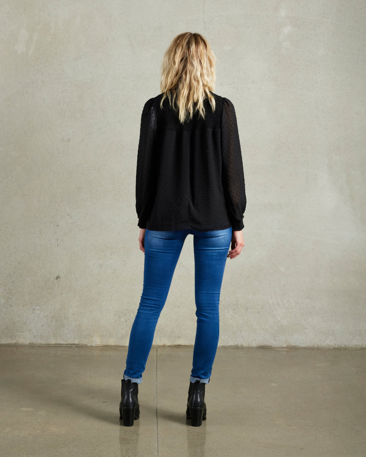 Enrica Top (Black)