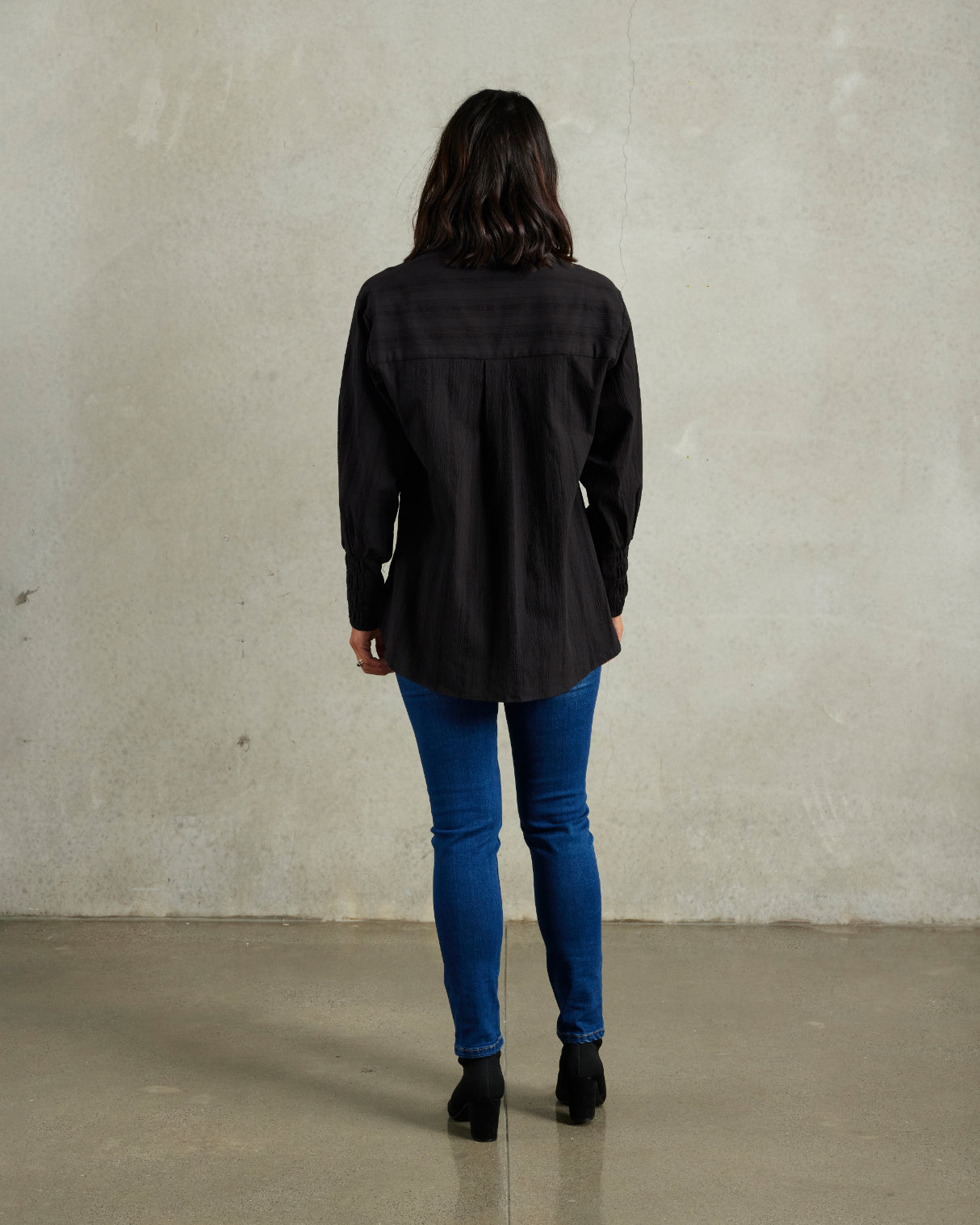 Dominic Shirt (Black)