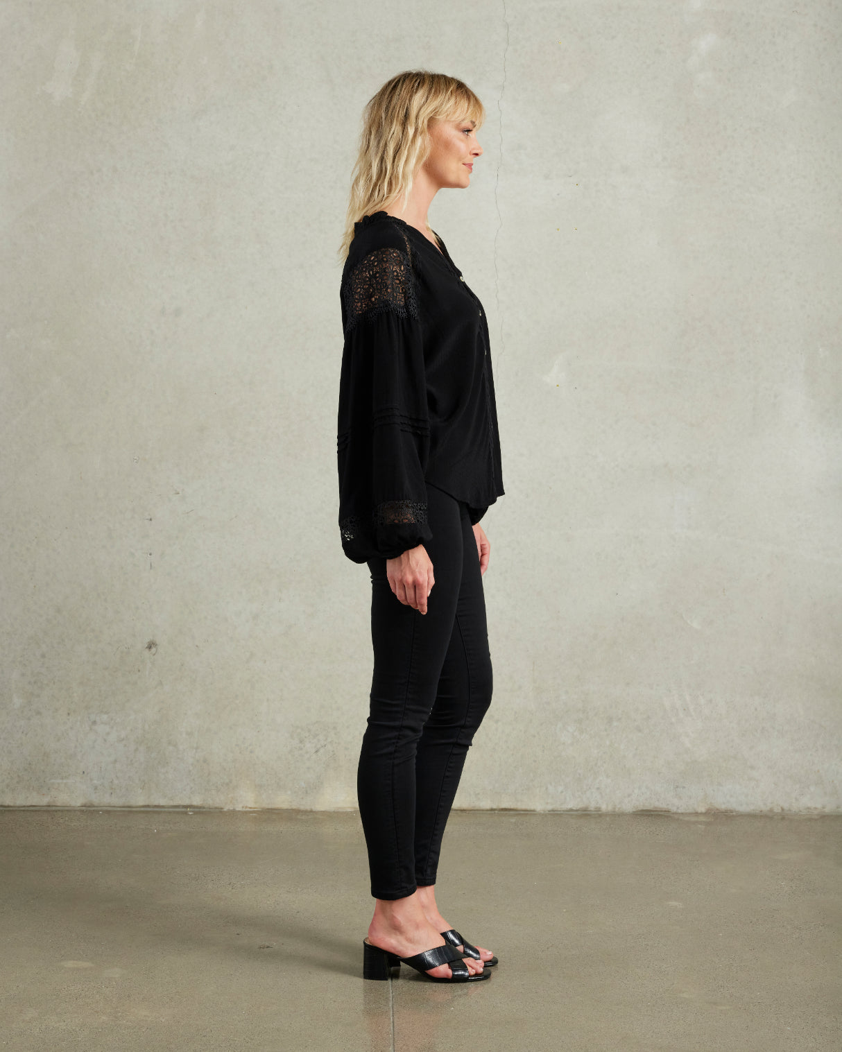 Regan Top - Black