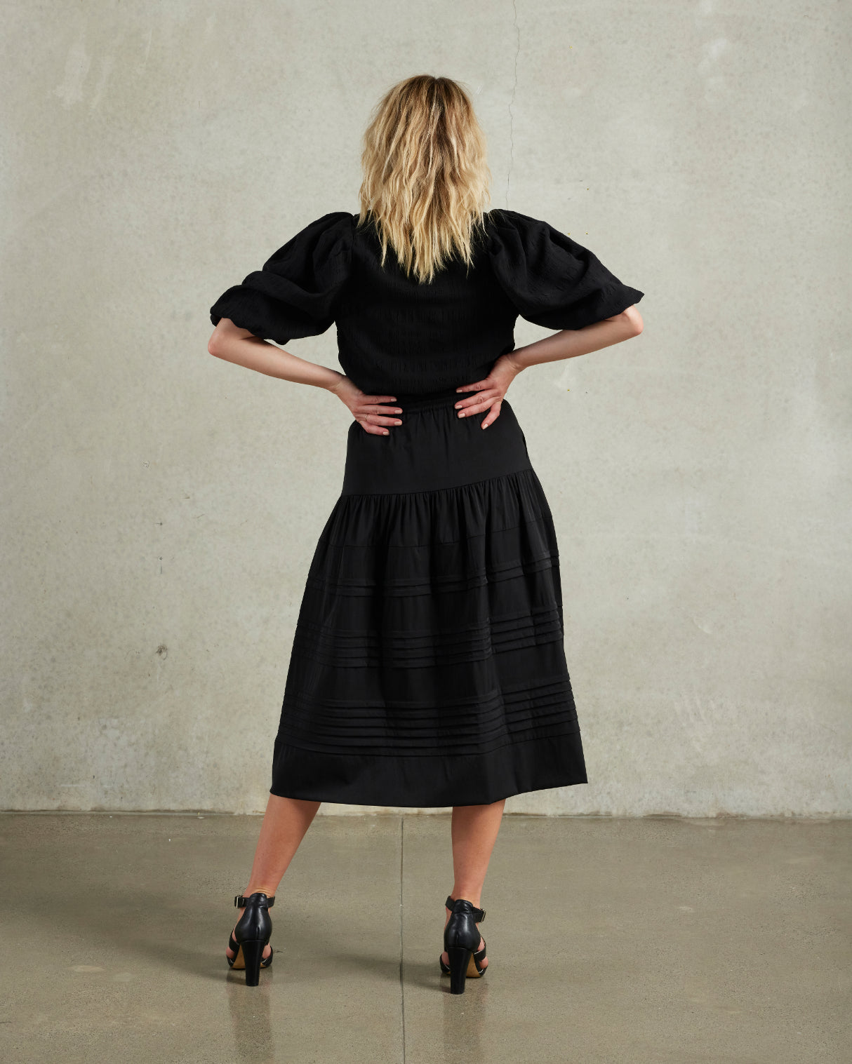 Quin Skirt - Black