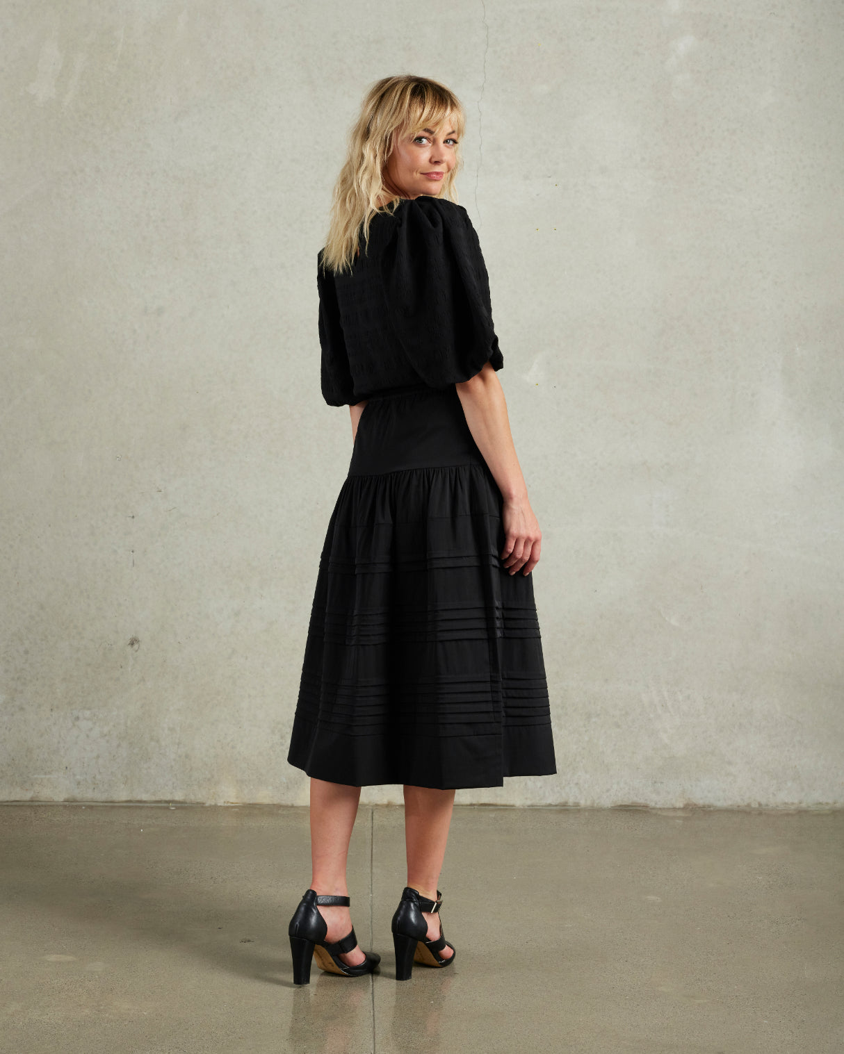 Quin Skirt - Black