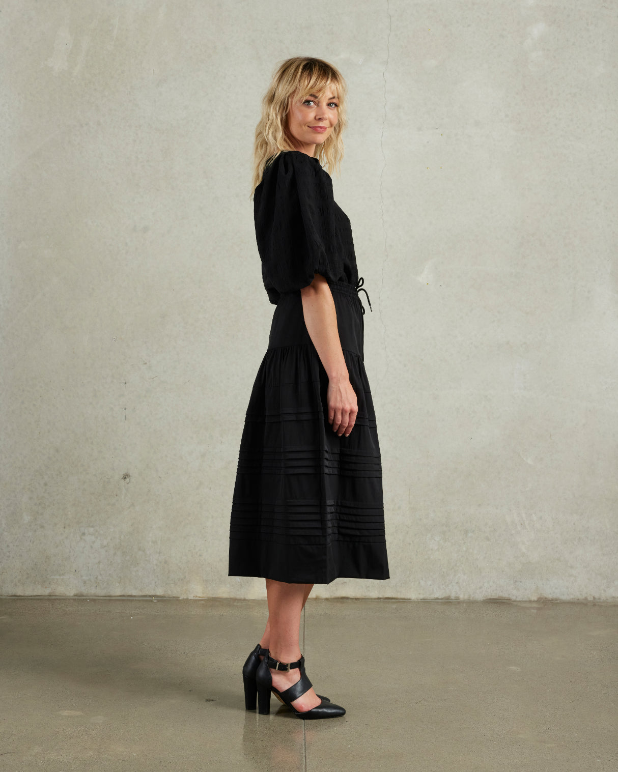 Quin Skirt - Black