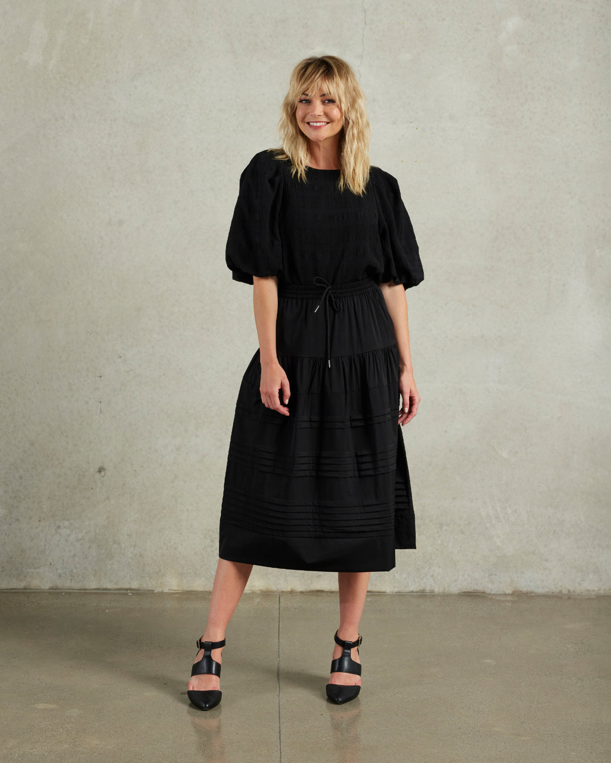 Quin Skirt - Black