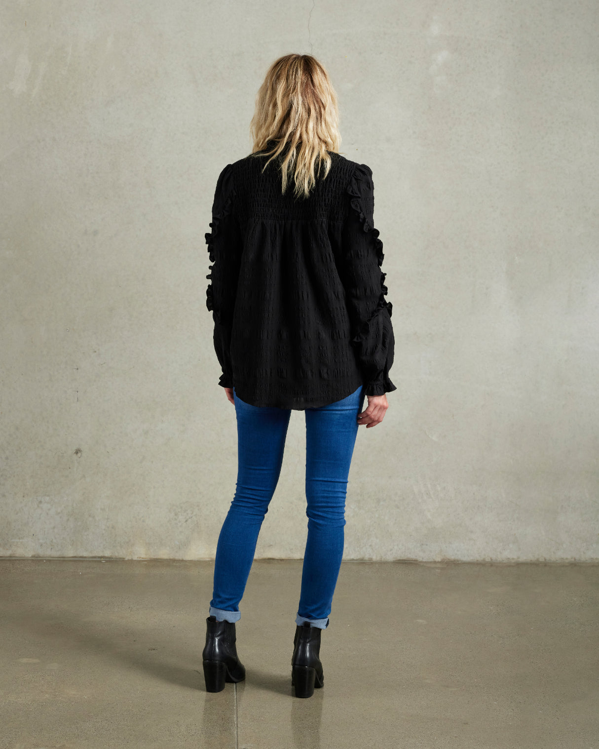 Casey Blouse (Black)