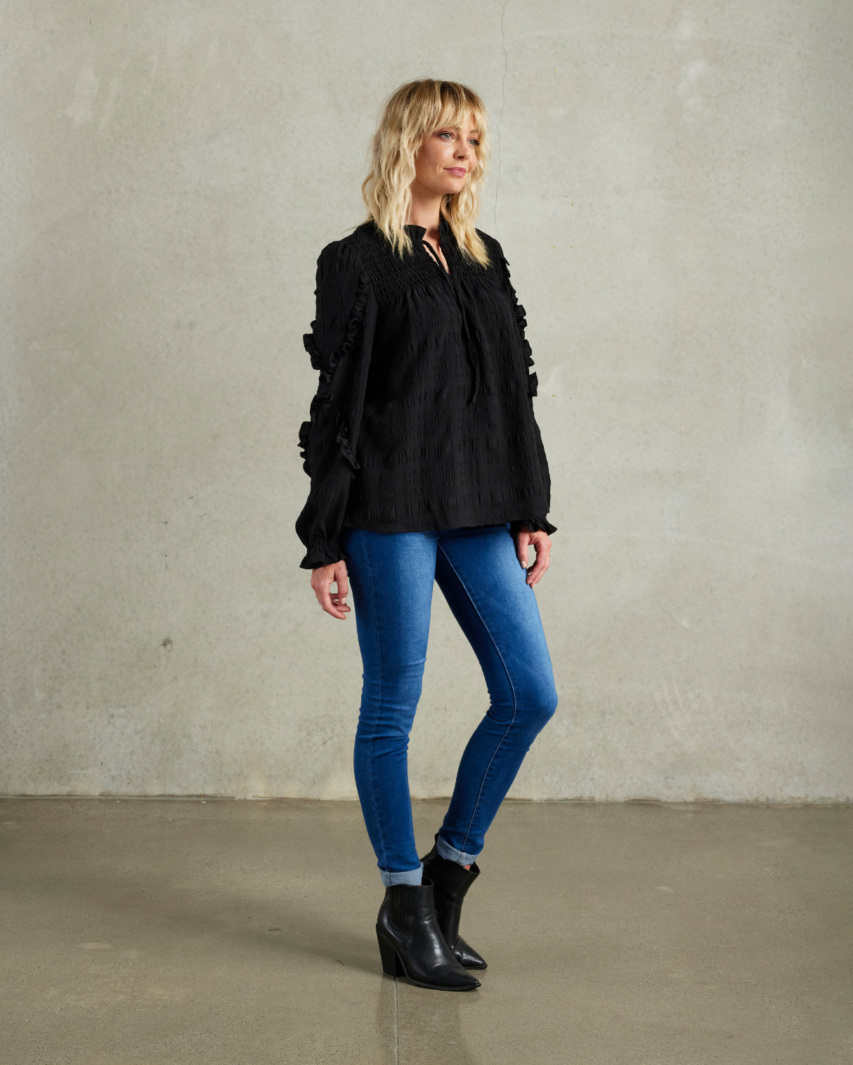 Casey Blouse (Black)