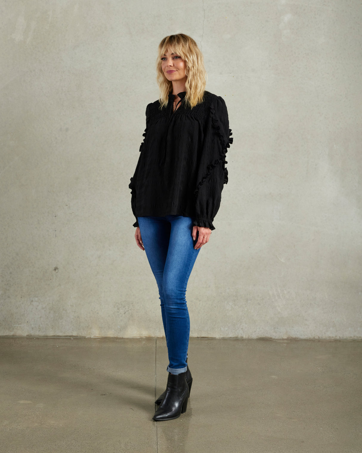 Casey Blouse (Black)