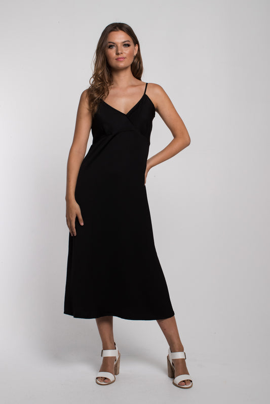 Portia Dress - Black